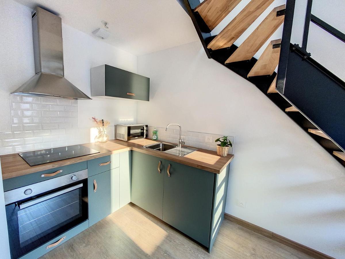 Au Duplex Indus/Chic De Breteuil Apartman Kültér fotó