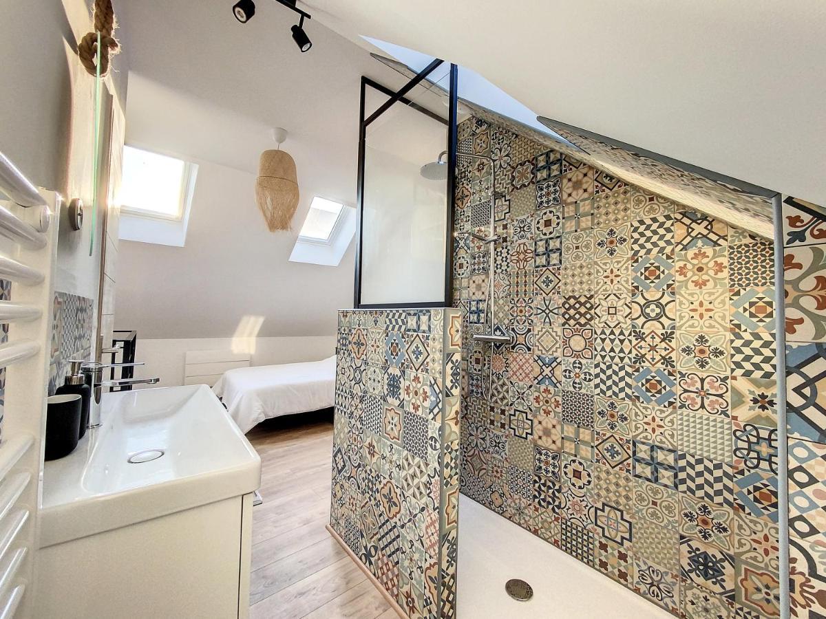Au Duplex Indus/Chic De Breteuil Apartman Kültér fotó