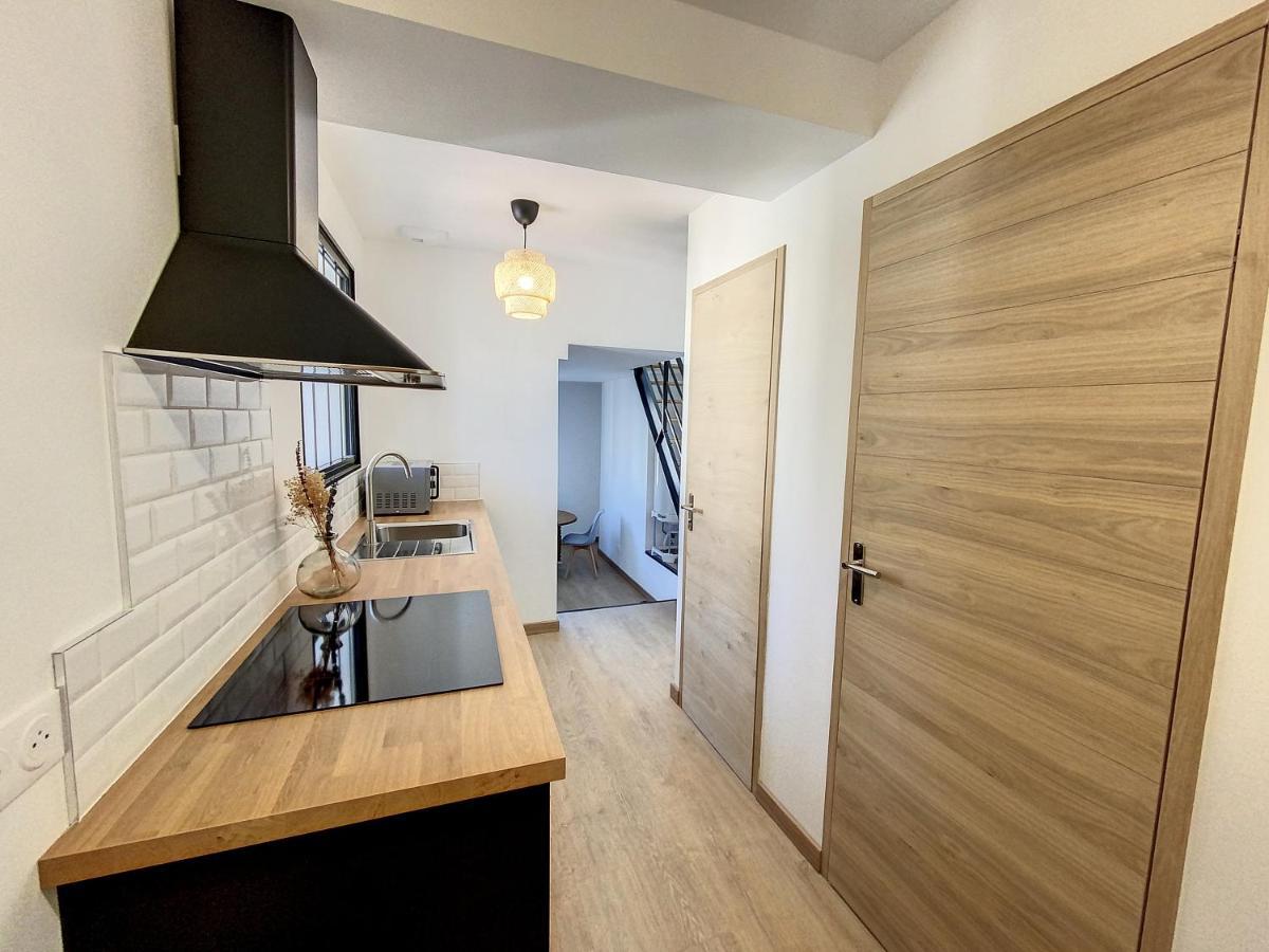 Au Duplex Indus/Chic De Breteuil Apartman Kültér fotó